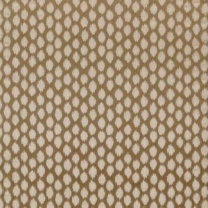 yellow spotted velvet-chenille fabric from Zoffany