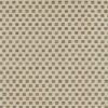 white geometric velvet-chenille fabric from Zoffany