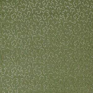 green misc velvet-chenille fabric from Zoffany