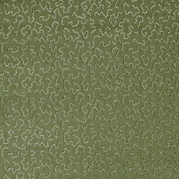 green misc velvet-chenille fabric from Zoffany