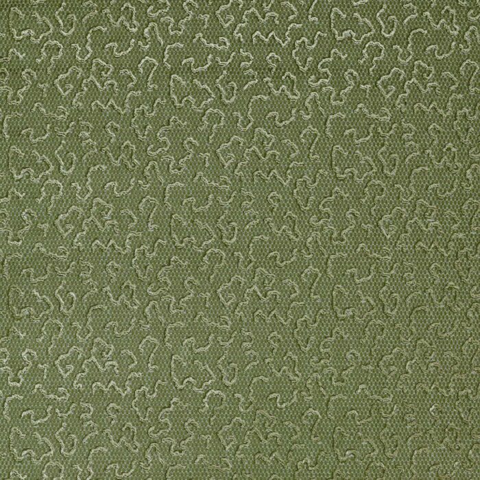 Domino Velvet Fabric - Deep Fern swatch