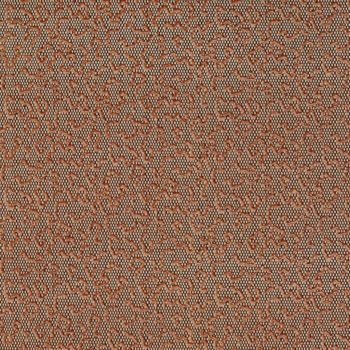 Domino Velvet Fabric - Amber swatch