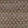 brown geometric velvet-chenille fabric from Zoffany