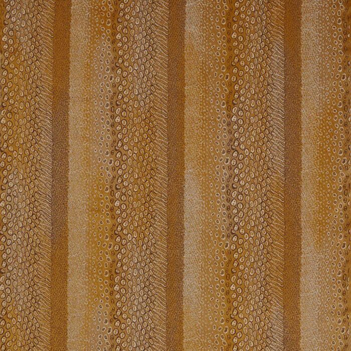 Nyala Fabric - Amber swatch