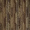 brown striped velvet-chenille fabric from Zoffany