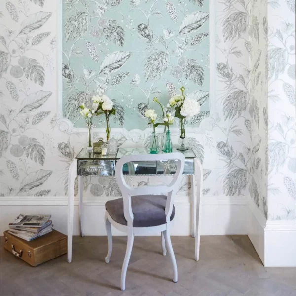 Amborella Wide Width Wallpaper - Jute by Amborella Wide Width Wallpaper - Jute from
