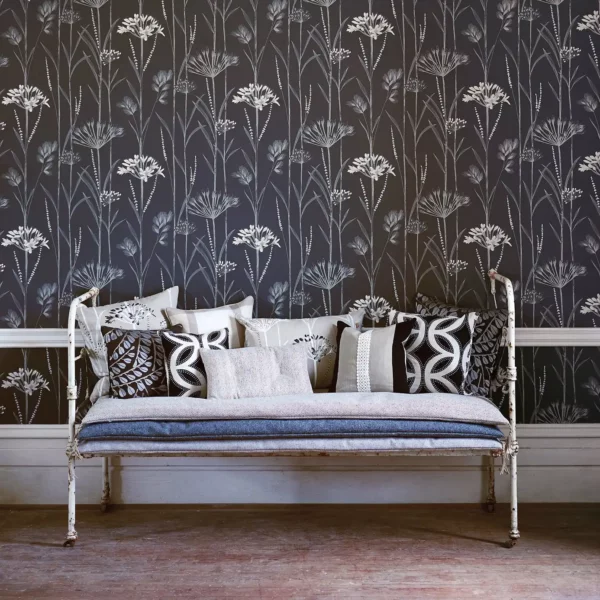 Gardinum Wallpaper - Ivory And Gold from