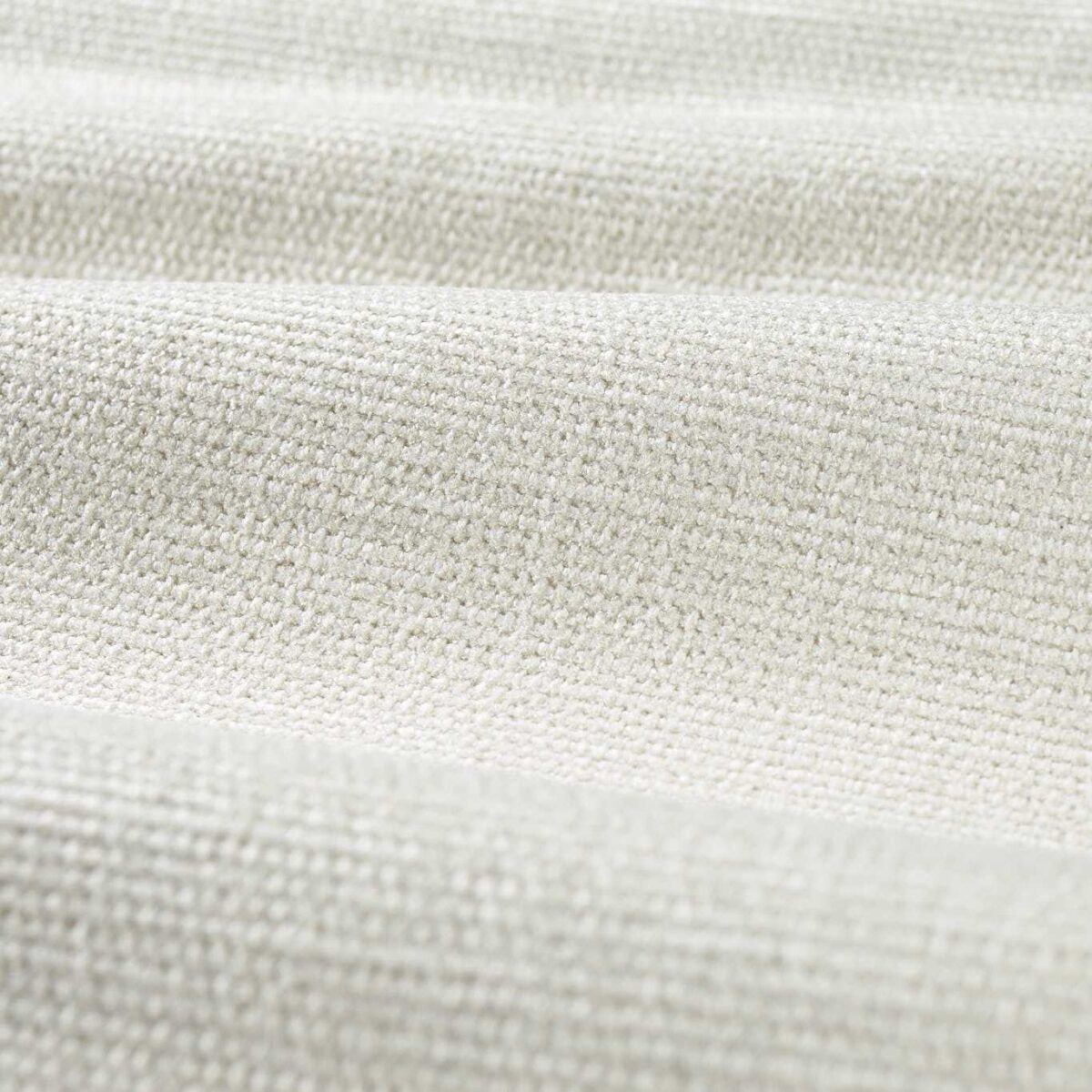 Zoffany Chenille Fabric - Perfect White by white plain velvet-chenille fabric from Zoffany