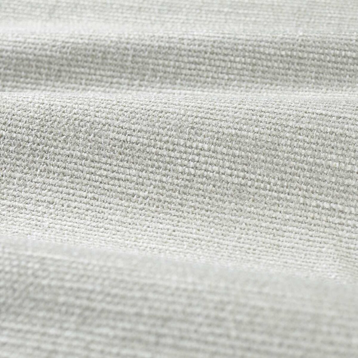 Zoffany Chenille Fabric - Nimbus by white plain velvet-chenille fabric from Zoffany