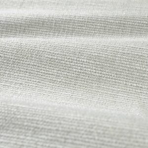 white plain velvet-chenille fabric from Zoffany