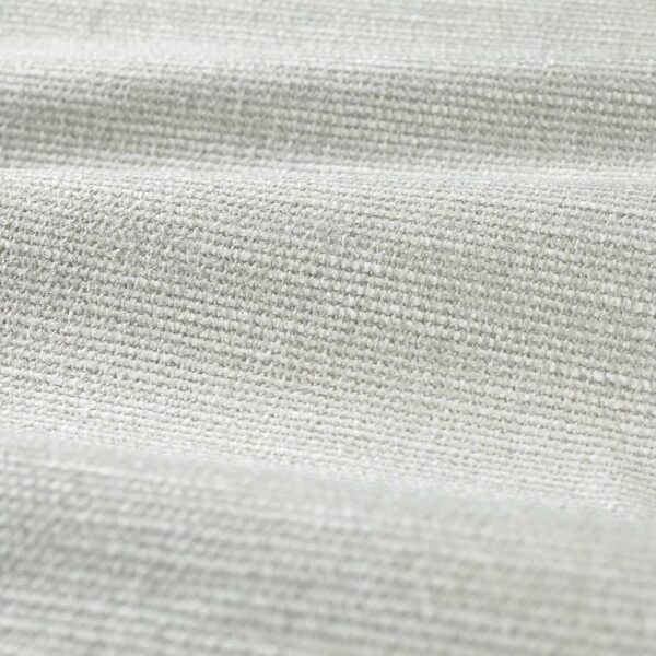 Zoffany Chenille Fabric - Nimbus by white plain velvet-chenille fabric from Zoffany