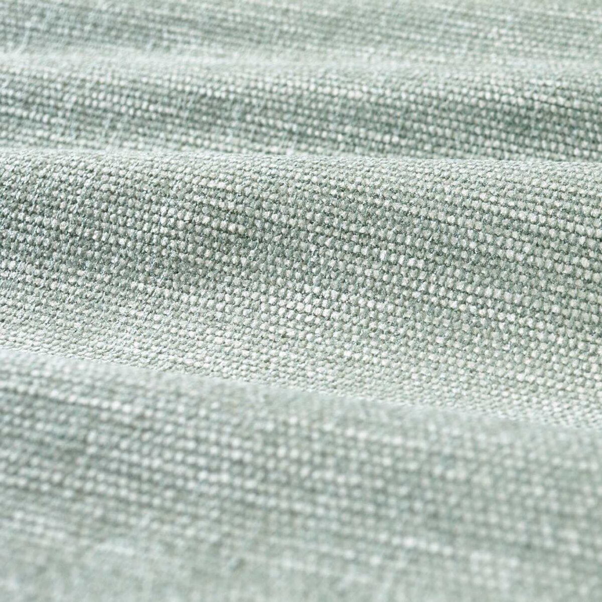 blue plain velvet-chenille fabric from Zoffany