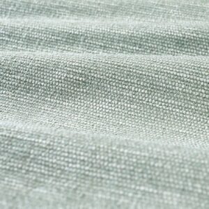 blue plain velvet-chenille fabric from Zoffany