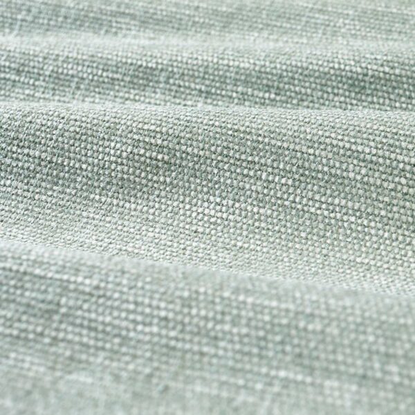 Zoffany Chenille Fabric - Eau de Nil by blue plain velvet-chenille fabric from Zoffany