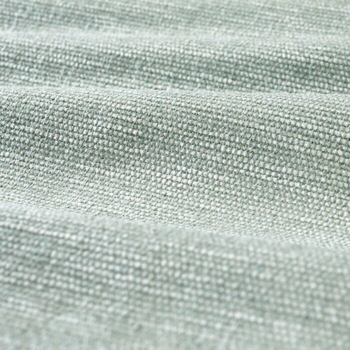 Zoffany Chenille Fabric - Eau de Nil swatch