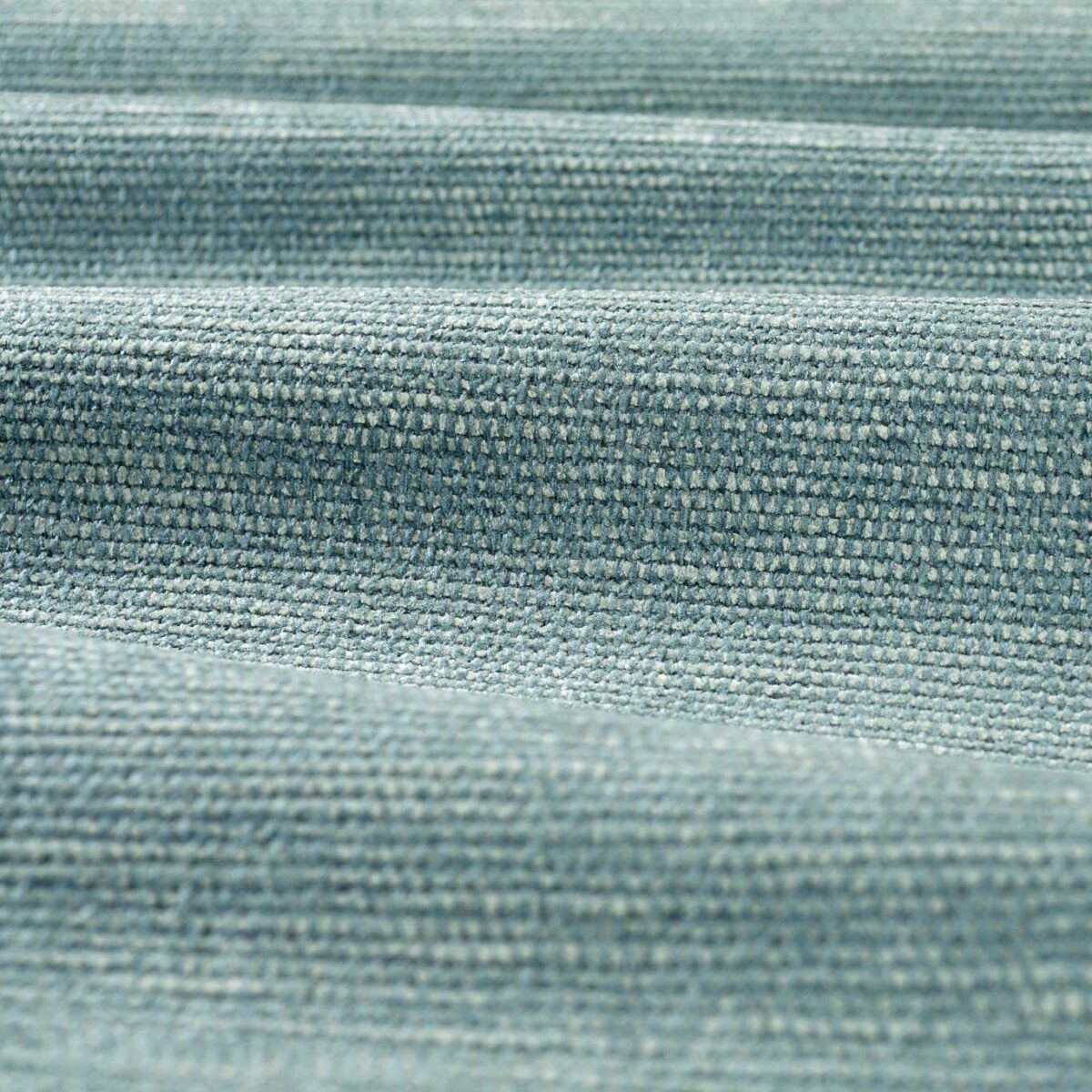 blue plain velvet-chenille fabric from Zoffany