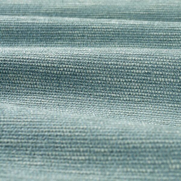 Zoffany Chenille Fabric - Dufour by blue plain velvet-chenille fabric from Zoffany