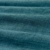 blue plain velvet-chenille fabric from Zoffany