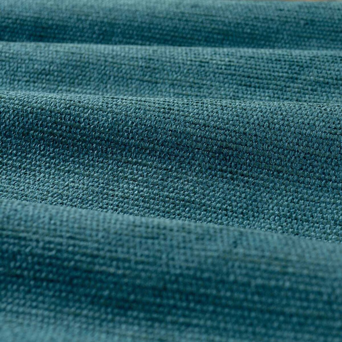 Zoffany Chenille Fabric - Serpentine by blue plain velvet-chenille fabric from Zoffany