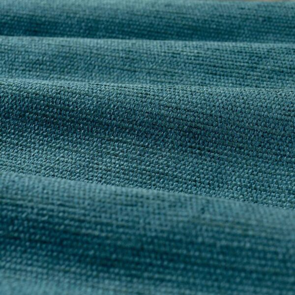 Zoffany Chenille Fabric - Serpentine by blue plain velvet-chenille fabric from Zoffany