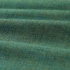 green plain velvet-chenille fabric from Zoffany