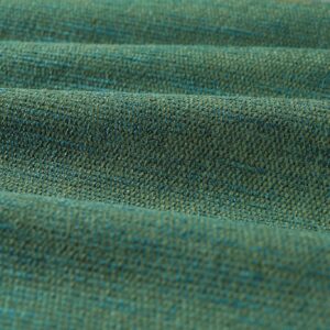 green plain velvet-chenille fabric from Zoffany