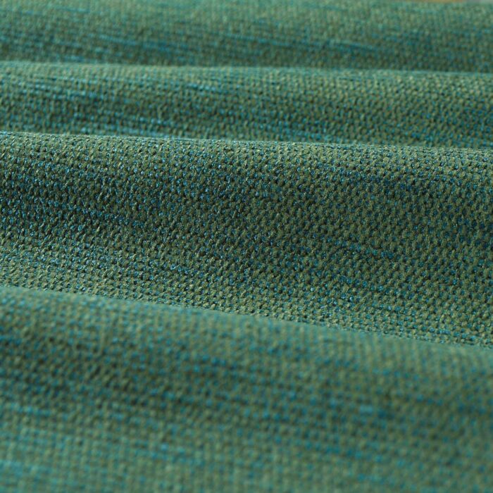 Zoffany Chenille Fabric - Deep Moss swatch
