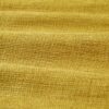 yellow plain velvet-chenille fabric from Zoffany