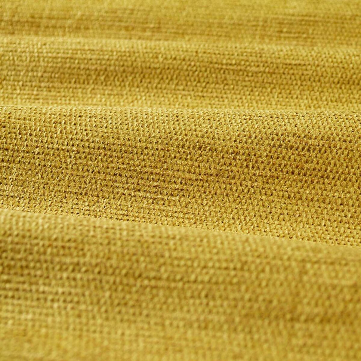 Zoffany Chenille Fabric - Tigers Eye by yellow plain velvet-chenille fabric from Zoffany