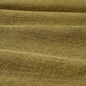 green plain velvet-chenille fabric from Zoffany