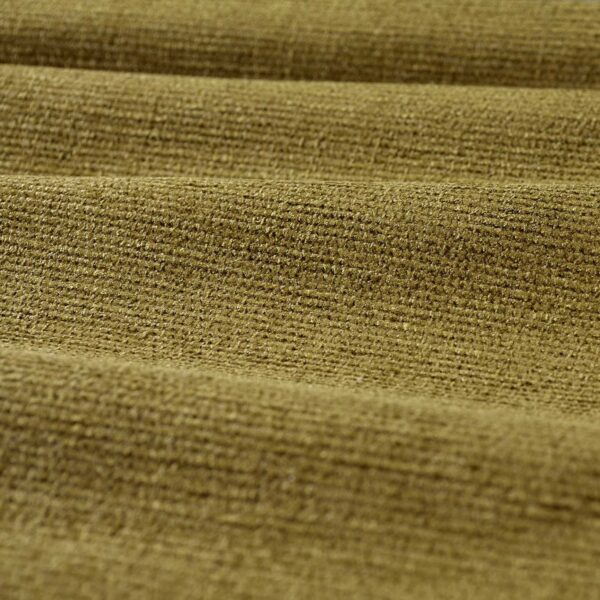 Zoffany Chenille Fabric - Spanish Olive by green plain velvet-chenille fabric from Zoffany