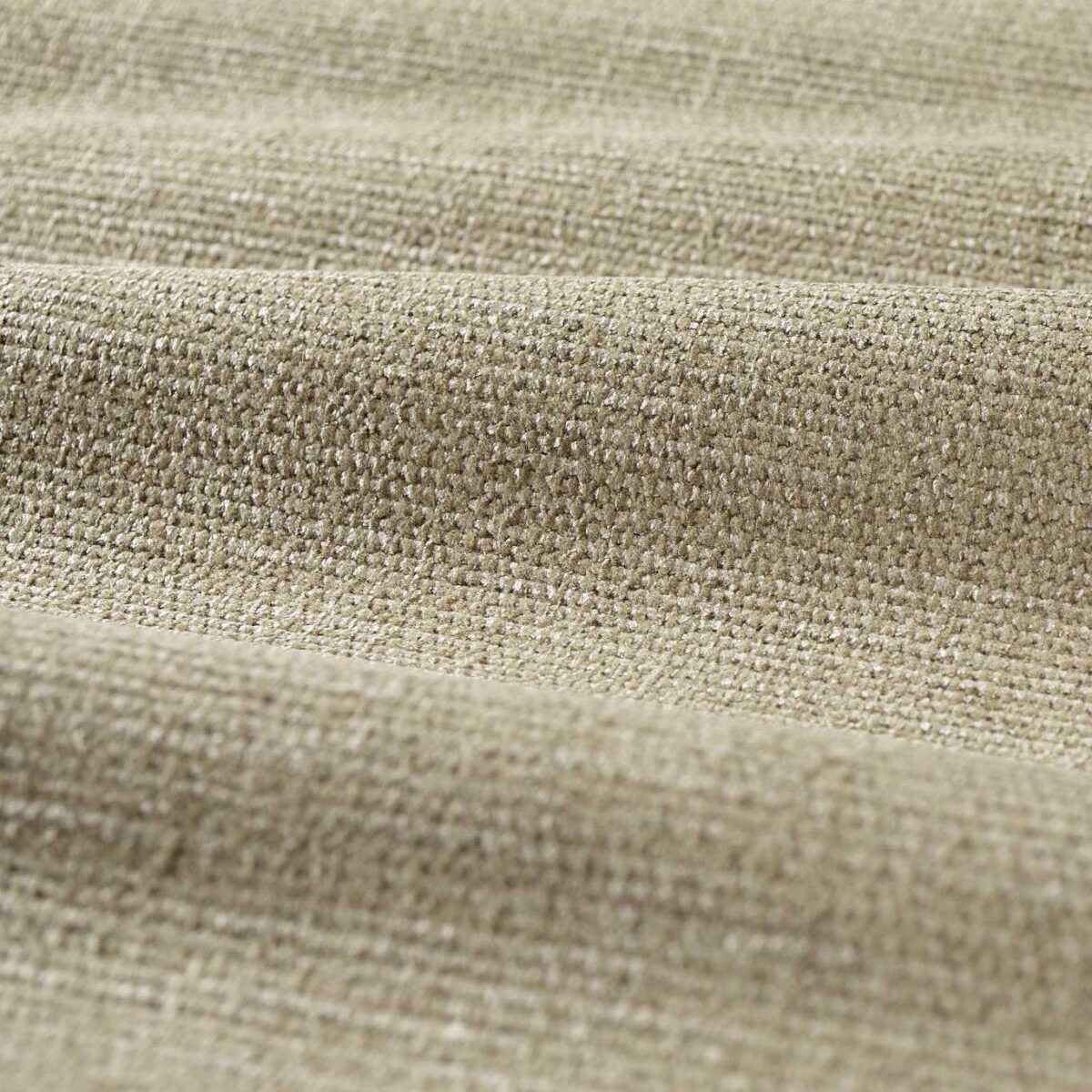 Zoffany Chenille Fabric - Stone by neutral plain velvet-chenille fabric from Zoffany