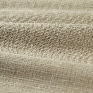 neutral plain velvet-chenille fabric from Zoffany