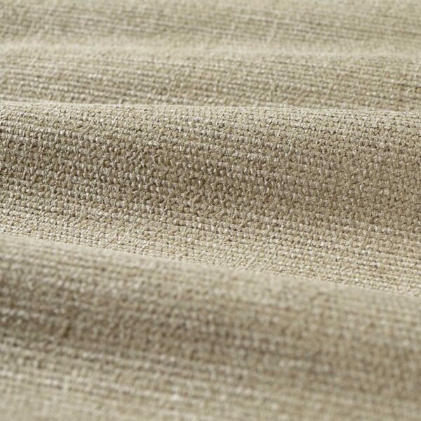 Zoffany Chenille Fabric - Stone by neutral plain velvet-chenille fabric from Zoffany