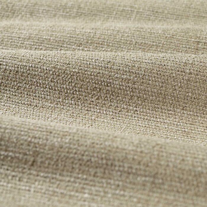 Zoffany Chenille Fabric - Stone swatch
