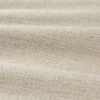 neutral plain velvet-chenille fabric from Zoffany