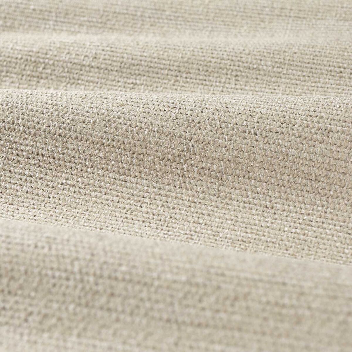 Zoffany Chenille Fabric - Pale Linen by neutral plain velvet-chenille fabric from Zoffany