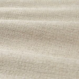 neutral plain velvet-chenille fabric from Zoffany