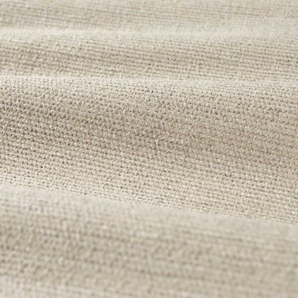 Zoffany Chenille Fabric - Pale Linen by neutral plain velvet-chenille fabric from Zoffany