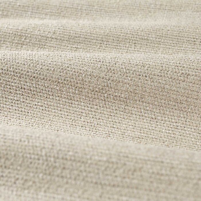 Zoffany Chenille Fabric - Pale Linen swatch
