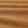 orange plain velvet-chenille fabric from Zoffany