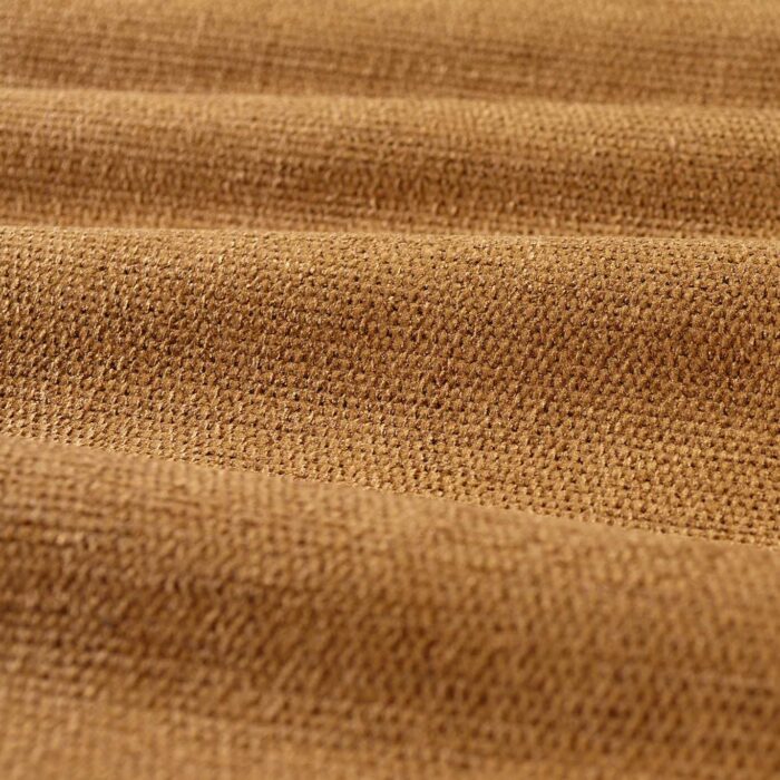 Zoffany Chenille Fabric - Amber swatch
