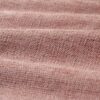 pink plain velvet-chenille fabric from Zoffany