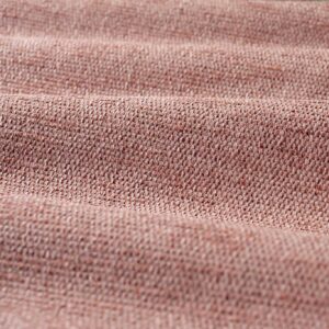 pink plain velvet-chenille fabric from Zoffany