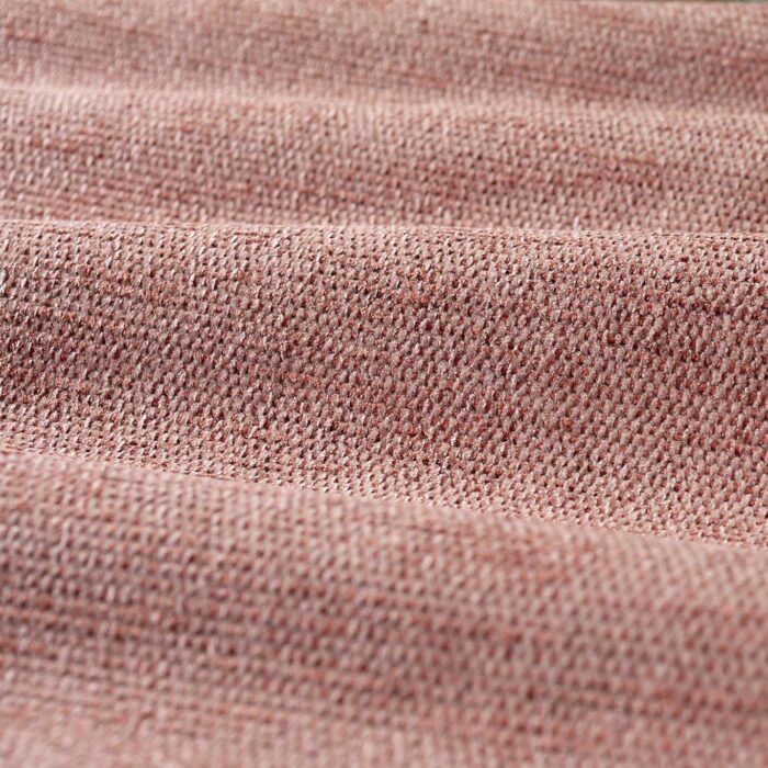 Zoffany Chenille Fabric - Deep Tuscan Pink swatch