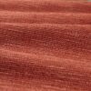 red plain velvet-chenille fabric from Zoffany