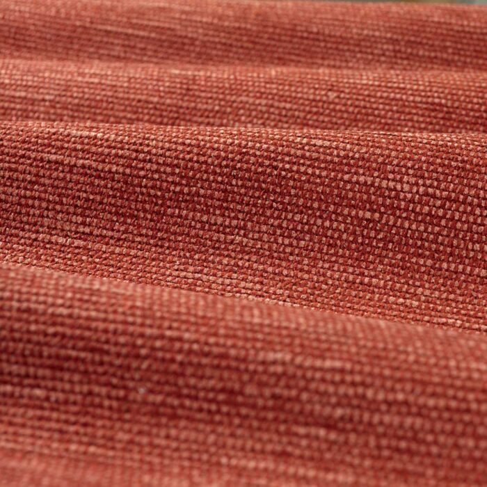 Zoffany Chenille Fabric - Venetian Red swatch