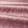 pink plain velvet-chenille fabric from Zoffany