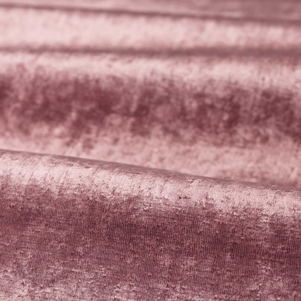 Curzon Fabric - Plum by pink plain velvet-chenille fabric from Zoffany