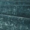 blue plain velvet-chenille fabric from Zoffany